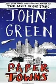 Książki do nauki języka angielskiego - Bloomsbury Paper Towns - John Green - miniaturka - grafika 1