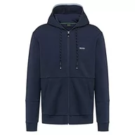 Bluzy męskie - BOSS Bluza męska, Dark Blue402., XXL - miniaturka - grafika 1