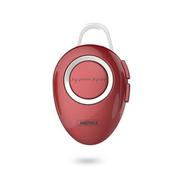 Słuchawki - REMAX HIFI Sound Quality Single Headset RB-T22 czerwona - miniaturka - grafika 1