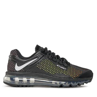 Sneakersy Nike Air Max 2013 Stussy DO2461 001 Czarny - Sneakersy damskie - miniaturka - grafika 1