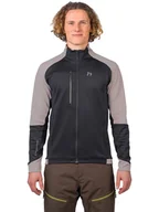 Kurtki i kamizelki sportowe męskie - Hannah Kurtka funkcyjna "Tariq" w kolorze antracytowo-beżowym - miniaturka - grafika 1