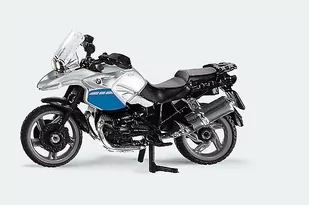 Siku 10 - Motocykl policyjny wer. polska S1049 - Modele do sklejania - miniaturka - grafika 1