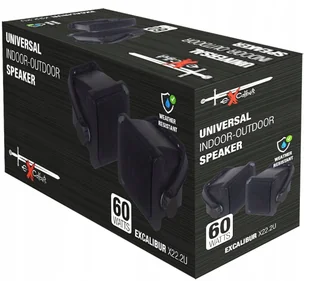 Excalibur Marine X22.2UW White - Głośniki samochodowe - miniaturka - grafika 1