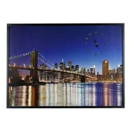 Zegary - Fotografia w ramie z zegarem - miniaturka - grafika 1