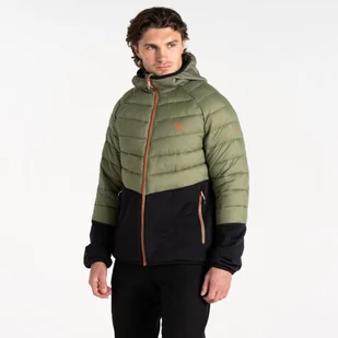 Dare 2b Męska kurtka hybrydowa Torrek Mountain Zielony, Rozmiar: 3XL - Kurtki i kamizelki sportowe męskie - miniaturka - grafika 1