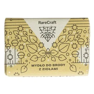 RareCraft mydło ziołowe z pokrzywą i łopianem 110g - Mydła - miniaturka - grafika 1