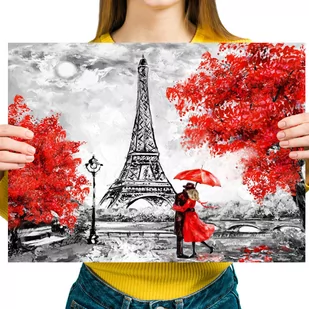 Haft Diamentowy Diamond Painting,DIAMENTOWY MALARZ,Obraz DIY 5D,Mozaika Diamentowa 30x40, Wieża Eiffla - Zabawki kreatywne Haft Diamentowy Diamond Painting,DIAMENTOWY MALARZ,Obraz DIY 5D,Mozaika Diamentowa 30x40, Wieża Eiffla - Zabawki kreatywne - miniaturka - grafika 1