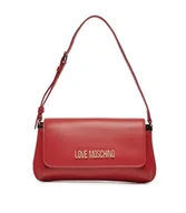 Torebki damskie - Love Moschino JC4058PP1MLO0500, damska torba na ramię, czerwona, wyjątkowa, Czerwony, Taglia unica - miniaturka - grafika 1