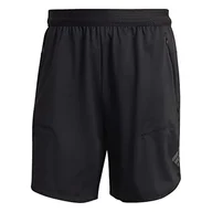 Spodenki damskie - adidas Męskie szorty M D4T HR, czarne, M 5" - miniaturka - grafika 1