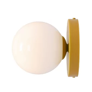 Kinkiet BALL II MUSTARD S 1126C14_S - Aldex - Lampy ścienne - miniaturka - grafika 1