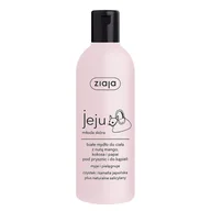 Mydła - Ziaja Jeju białe mydło do ciała z nutą mango kokosa i papi 300ml - miniaturka - grafika 1