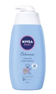 Balsamy i oliwki dla dzieci - Nivea Baby MLECZKO INTENSYWNIE NAWILŻAJĄCE PURE & SENSITIVE EMOLIENTY 500 ML - miniaturka - grafika 1