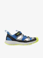 Sandały męskie - Sandały dziecięce Keen Motozoa Sandal - classic blue/evening primrose - miniaturka - grafika 1