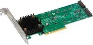 Kontroler Brocade Brocade Broadcom MegaRAID 05-50148-00 PCIe 4.0 x8 Dual Port RAID 05-50148-00 - Kontrolery - miniaturka - grafika 1
