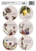Dekoratorstwo - Zestaw naklejek - botanic - Szaron - miniaturka - grafika 1