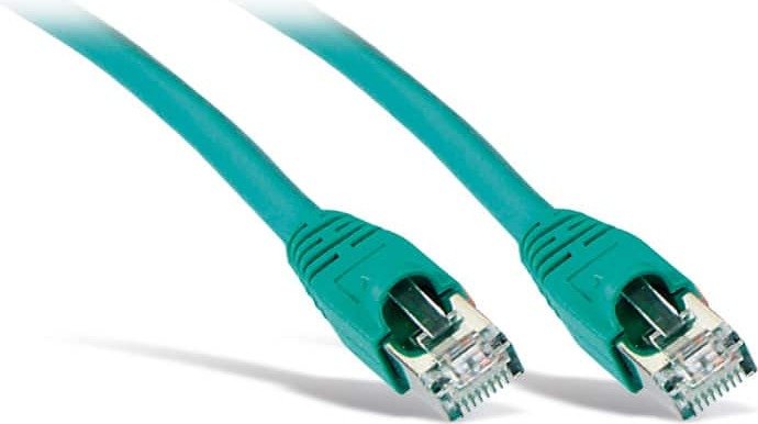 Kabel sieciowy patch S/CONN maximum connectivity, kat. 6, S/FTP, PIMF, bezhalogenowy, zielony, 7,5 m (75717-HG)