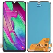 Części serwisowe do telefonów - Wyświetlacz LCD + ekran dotykowy do Samsung Galaxy A40 A405 SM-A405 Incell - miniaturka - grafika 1