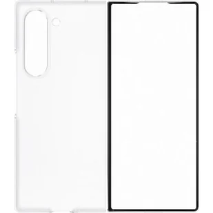 Etui SAMSUNG Clear Slim Cover do Galaxy Fold 6 Przezroczysty EF-QF956CTEGWW - Etui i futerały do telefonów - miniaturka - grafika 1