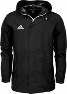 Kurtki męskie - Kurtka męska Adidas Entrada 22 All Weather czarna r. L - miniaturka - grafika 1