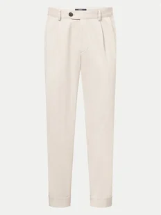 JOOP! Chinosy 17 JT-70Randar12-W 10017812 30045140 Écru Regular Fit - Spodnie męskie - miniaturka - grafika 1