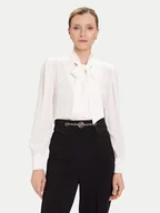 Koszule damskie - Rinascimento Koszula CFC0126204003 Biały Regular Fit - miniaturka - grafika 1