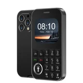 Pozostałe akcesoria do telefonów - Zmieniacz Głosu Bezpieczny Telefon GSM V9 Dual SIM z Modulatorem Głosu, Nagrywanie Rozmów Tel. - miniaturka - grafika 1