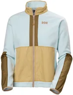 Bluzy damskie - Helly Hansen damska bluza W RIG FLEECE JACKET 54078 537 L - miniaturka - grafika 1