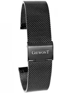 Akcesoria do zegarków - Bransoleta do Smartwatch Giewont GW330 CZARNA GWB330-3 - miniaturka - grafika 1