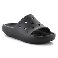 Klapki i japonki męskie - Klapki Crocs Classic Slide V2 209401-001 czarne - miniaturka - grafika 1