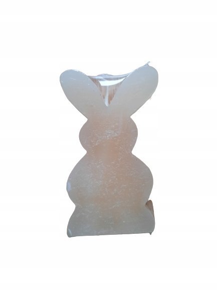 Świeca królik kremowa 10,5 x 6,4 cm