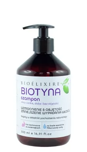 Bioelixire szampon z biotyną 500ml - Szampony do włosów - miniaturka - grafika 1