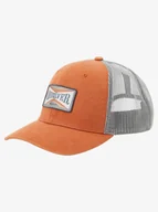 Czapki i chusty sportowe męskie - Quiksilver Trawler Trucker czapka z daszkiem bejsbolówka męska - miniaturka - grafika 1