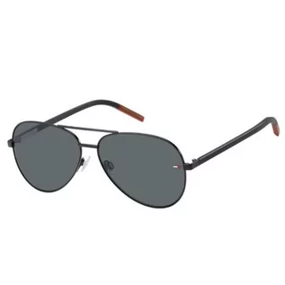 Okulary przeciwsłoneczne - Okulary przeciwsłoneczne Tommy Hilfiger 0008 003 60 IR - grafika 1