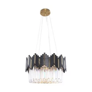 Rotta lampa wisząca 6xE14 złota/czarna 2200018M - Lampy sufitowe - miniaturka - grafika 1