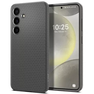 Etui SPIGEN Liquid Air do Samsung Galaxy S24 Szary - Etui i futerały do telefonów - miniaturka - grafika 1