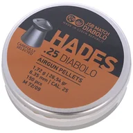 Amunicja do wiatrówek - Śrut JSB Diabolo Hades 6.35mm, 150szt (546291-150) - miniaturka - grafika 1
