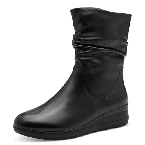 Jana Damskie kozaki Boot, czarne, rozmiar 38 EU, czarny, 38 EU