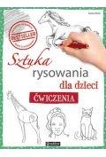 Książki edukacyjne - Sztuka rysowania dla dzieci. Ćwiczenia - miniaturka - grafika 1