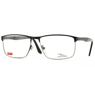 Okulary oprawki korekcyjne Nerd męskie antyalergiczne LIW LEWANT 3797-50 - Okulary korekcyjne, oprawki, szkła - miniaturka - grafika 1