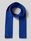 Apaszki i szaliki męskie - Szal z detalem z logo - miniaturka - grafika 1