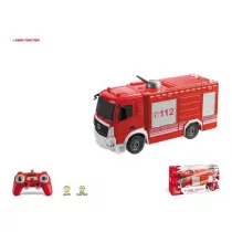 Mondo, Truck R/C Straż Pożarna Mercedes Antos 1:26 - Zabawki zdalnie sterowane - miniaturka - grafika 1