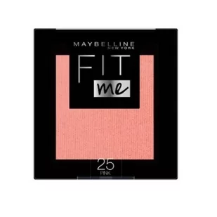 Maybelline Fit Me! róż 5 g dla kobiet 25 Pink - Róże do policzków - miniaturka - grafika 1