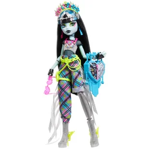 Lalka Monster High Monster Frankie Stein - Lalki dla dziewczynek - miniaturka - grafika 1