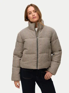 Vero Moda Kurtka zimowa Lyon 10334968 Beżowy Regular Fit - Kurtki damskie - miniaturka - grafika 1