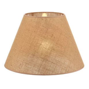 Klosz Pseudosofia do lamp stojących jasnobrązowy - Oprawy, klosze i abażury - miniaturka - grafika 1