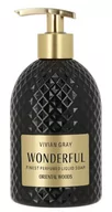 Mydła - Vivian Gray Mydo w płynie Wonderful Oriental Woods 500 ml - miniaturka - grafika 1