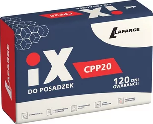 Lafarge iX CPP20 dedykowany do posadzek 20 kg - Zaprawy budowlane - miniaturka - grafika 1