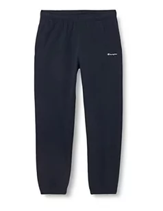 Champion Męskie spodnie dresowe Authentic Pants Small Script Logo Comfort, niebieski morski, XS - Spodenki męskie - miniaturka - grafika 1