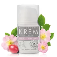 Kremy do twarzy - e-FIORE Naturalny krem do twarzy z Dziką Różą 50ml - miniaturka - grafika 1