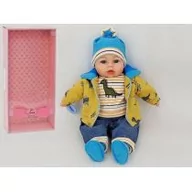 Lalki dla dziewczynek - Lalka bobas chłopiec dźwięk 565081 - miniaturka - grafika 1